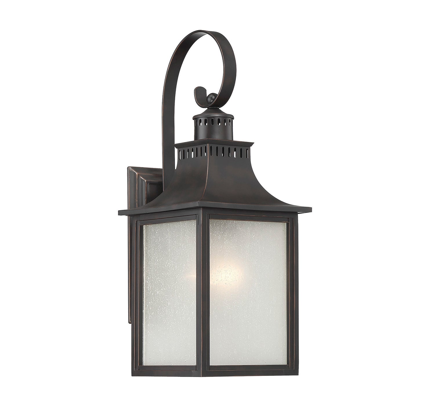 Monte Grande 3-Light Outdoor Wall Lantern