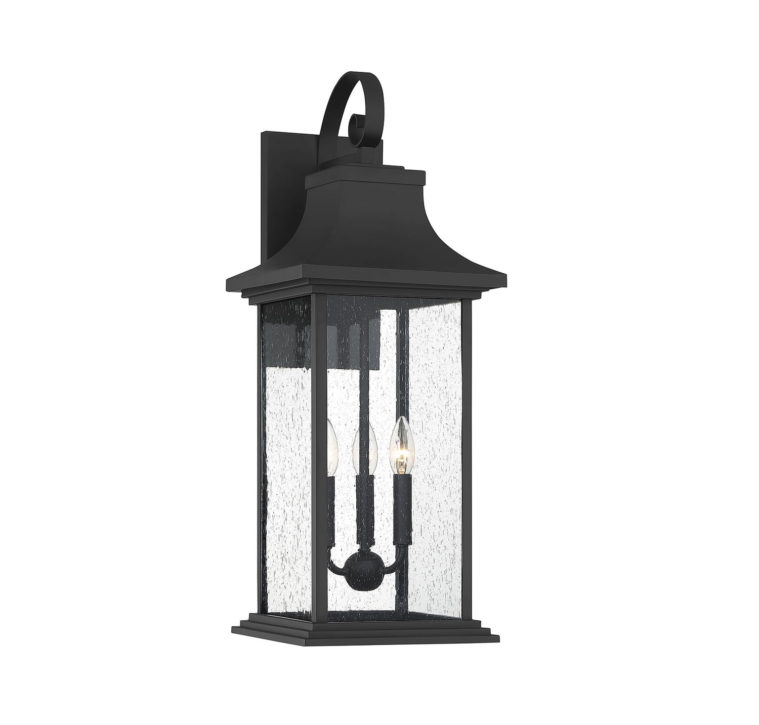 Hancock 3-Light Outdoor Wall Lantern