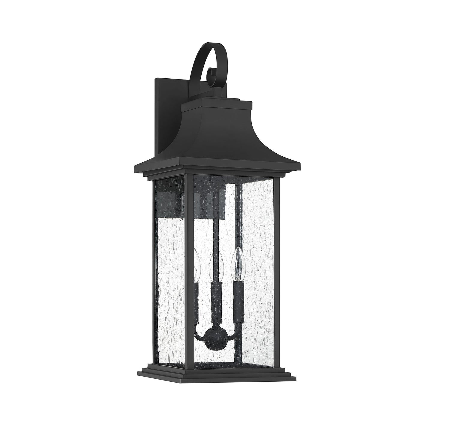 Hancock 3-Light Outdoor Wall Lantern