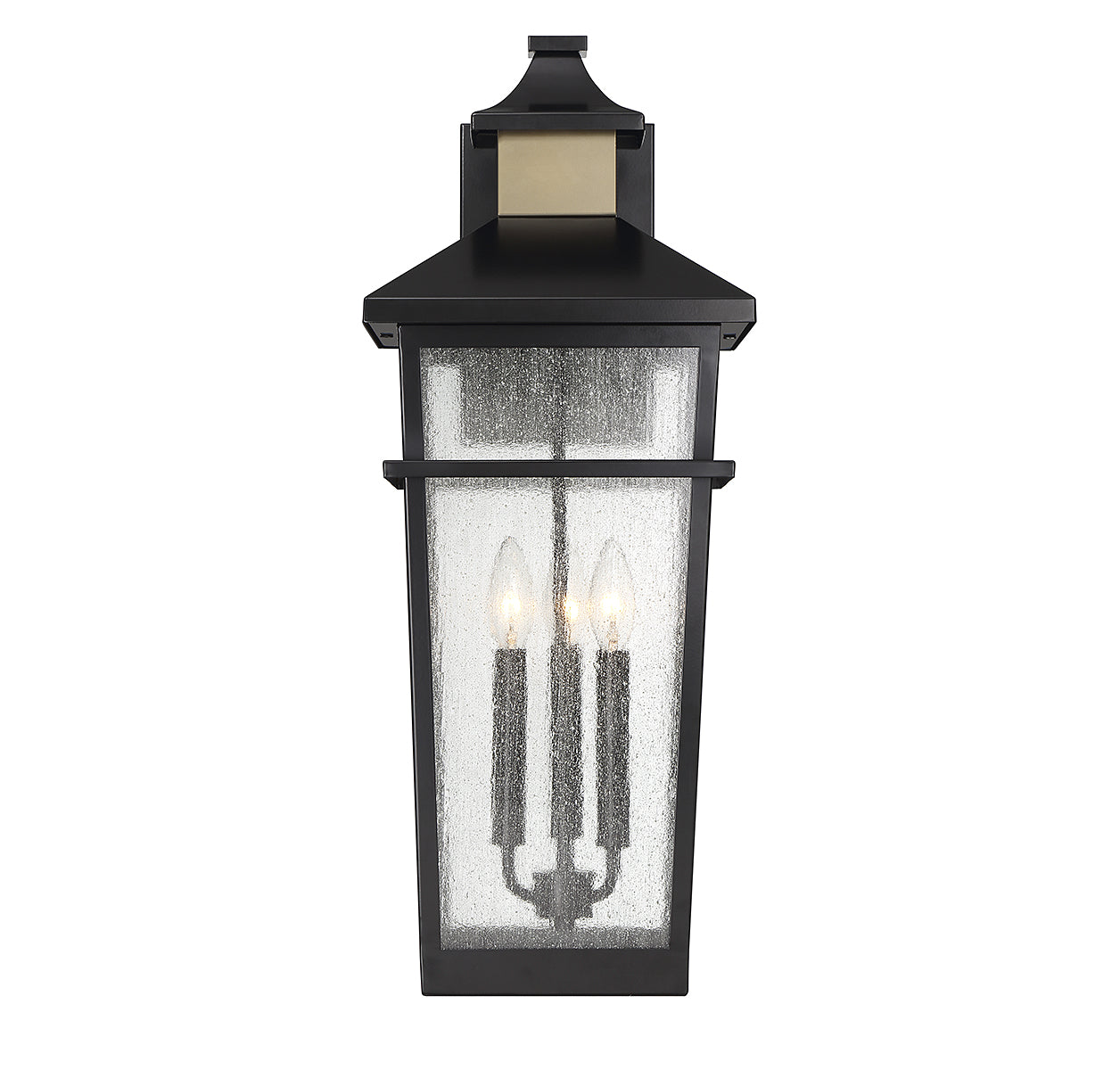 Kingsley 3-Light Outdoor Wall Lantern