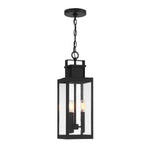 Savoy House Ascott 3-Light Outdoor Hanging Lantern — Matte Black