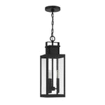 Savoy House Ascott 3-Light Outdoor Hanging Lantern — Matte Black