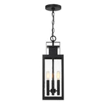 Savoy House Ascott 3-Light Outdoor Hanging Lantern — Matte Black