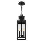 Savoy House Ascott 3-Light Outdoor Hanging Lantern — Matte Black