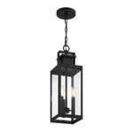 Savoy House Ascott 3-Light Outdoor Hanging Lantern — Matte Black