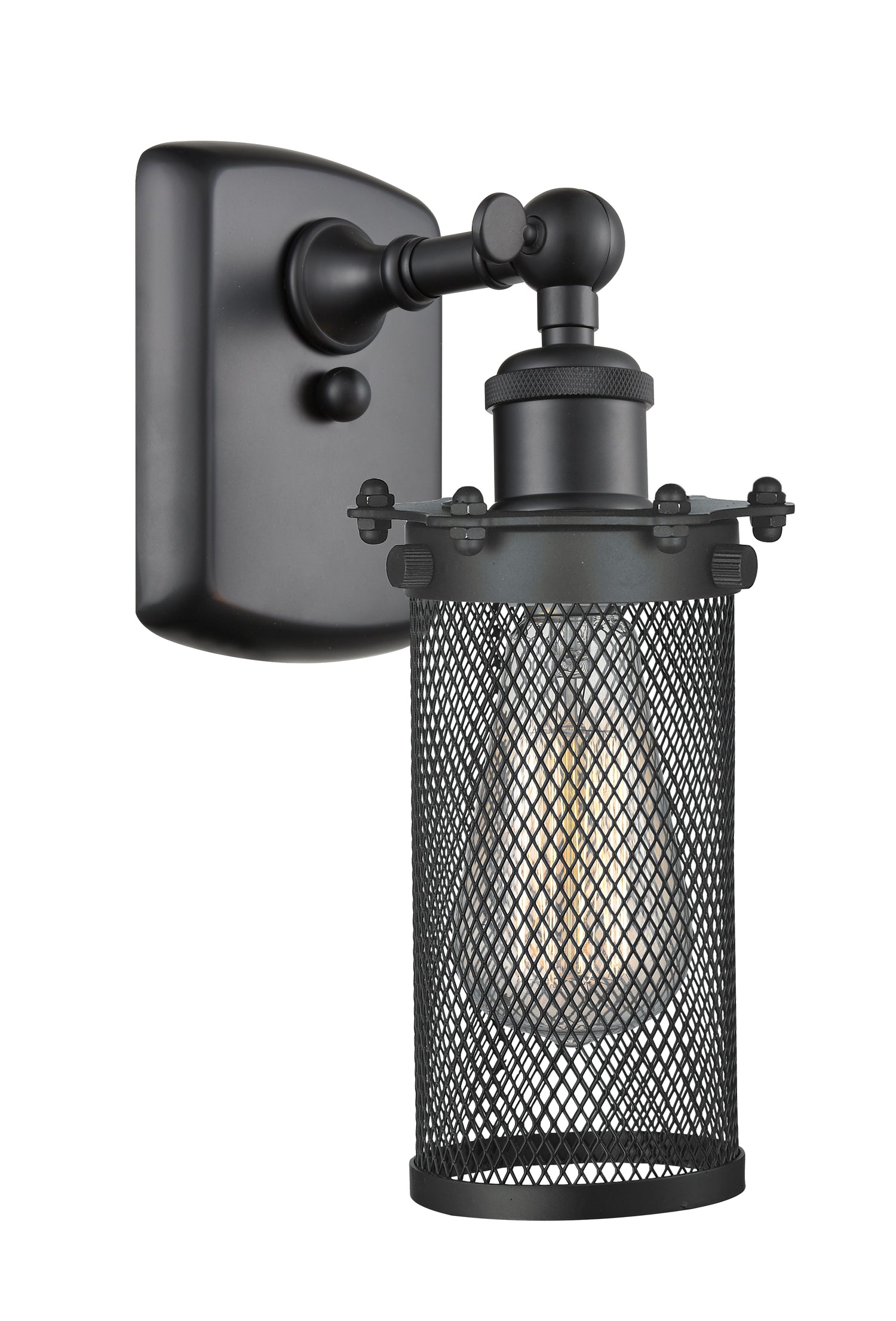 Bleecker - 1 Light - 4 inch - Matte Black - Sconce