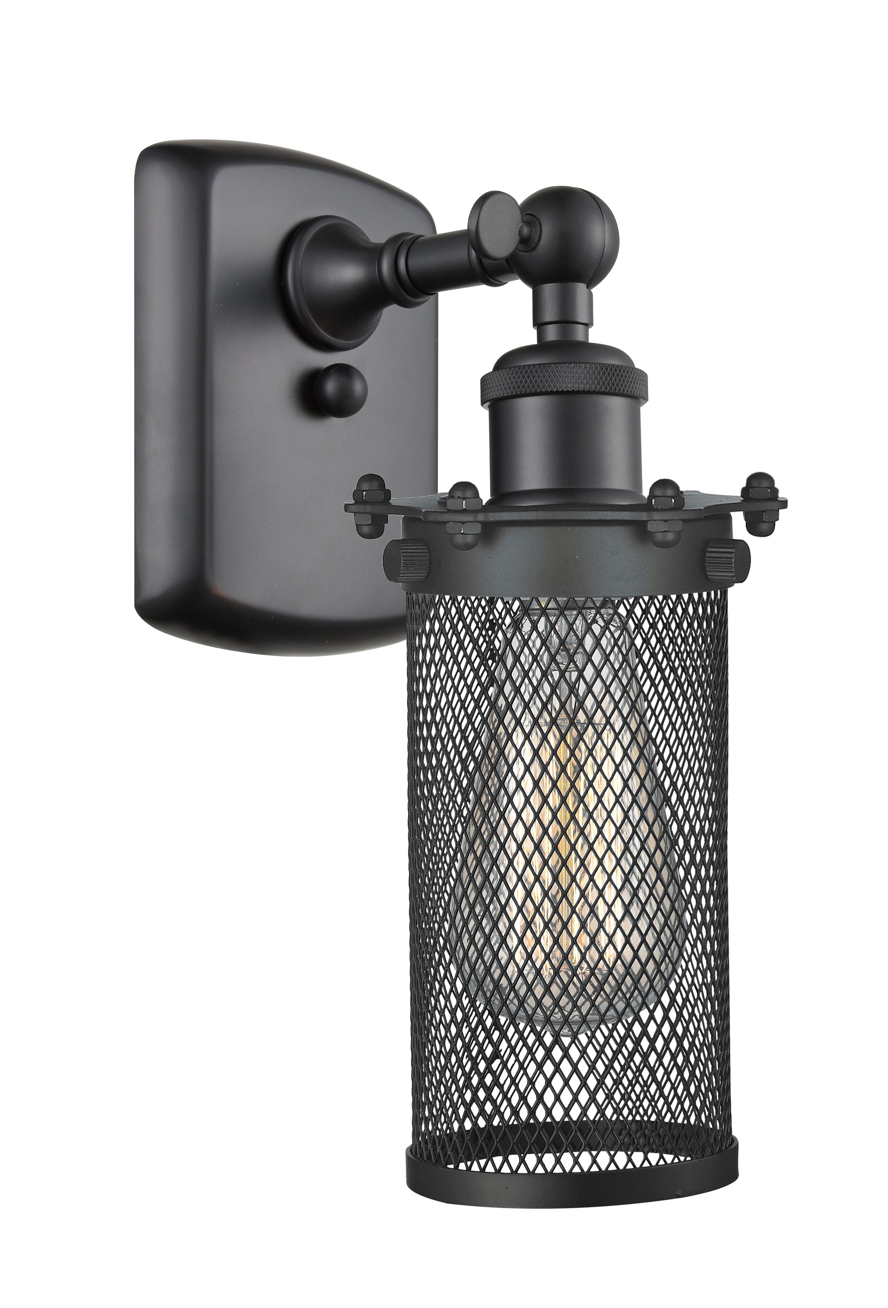 Bleecker - 1 Light - 4 inch - Matte Black - Sconce