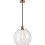 Athens 14 Clear Antique Copper