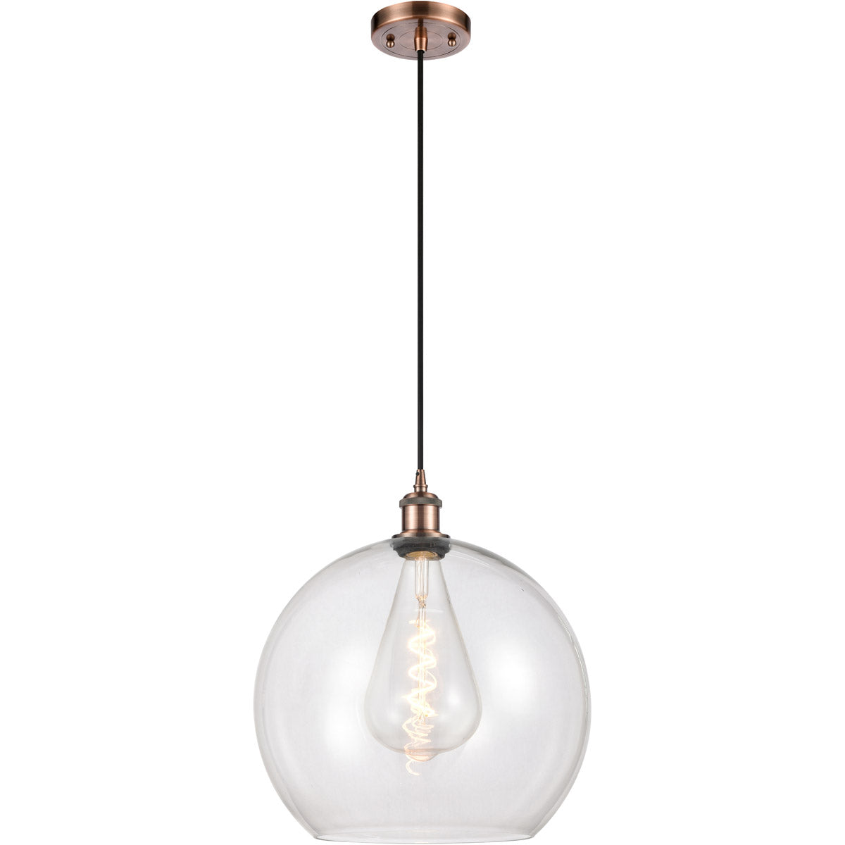 Athens 14 Clear Antique Copper