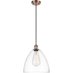 Ballston Dome Clear Antique Copper