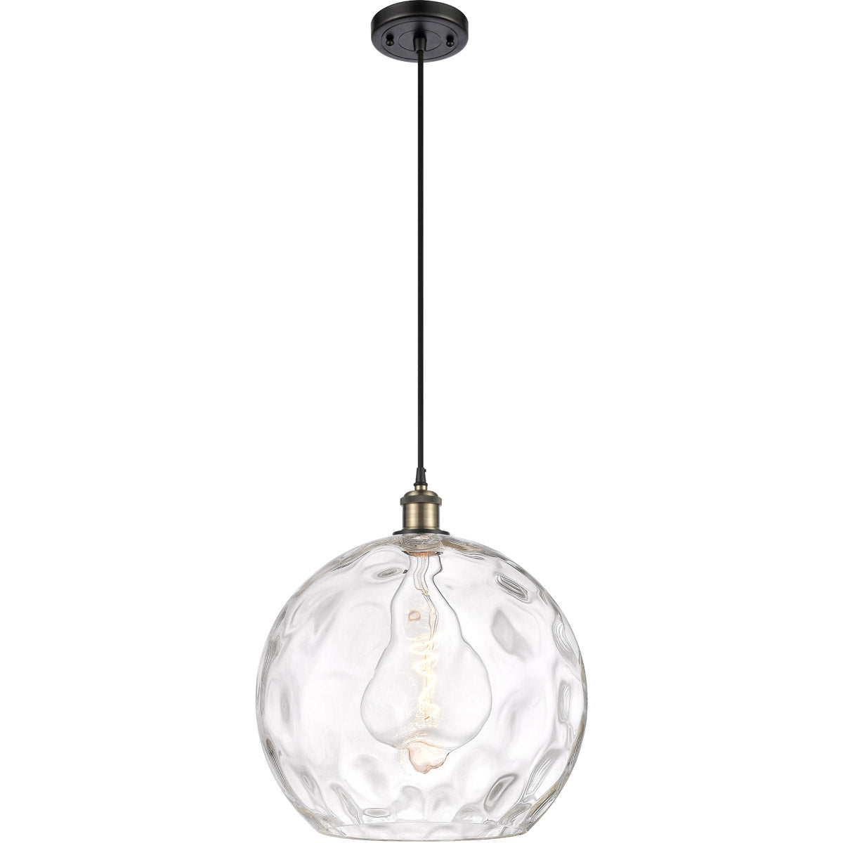 Athens 14 Water Black Antique Brass