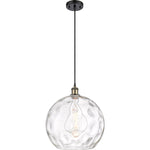 Athens 14 Water Black Antique Brass