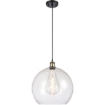 Athens 14 Seedy Black Antique Brass