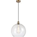 Athens 14 Seedy Brushed Brass
