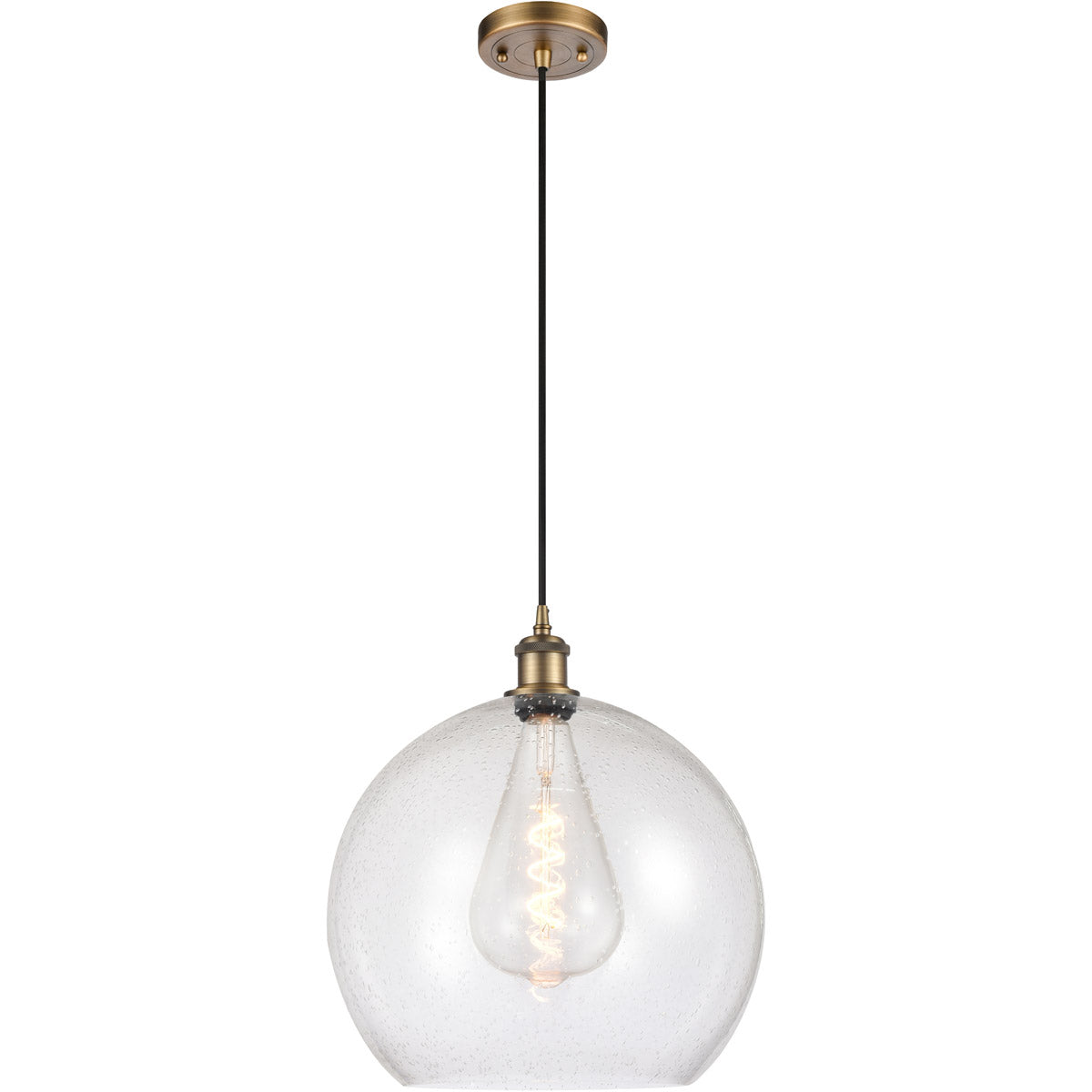 Athens 14 Seedy Brushed Brass