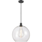 Athens 14 Clear Matte Black