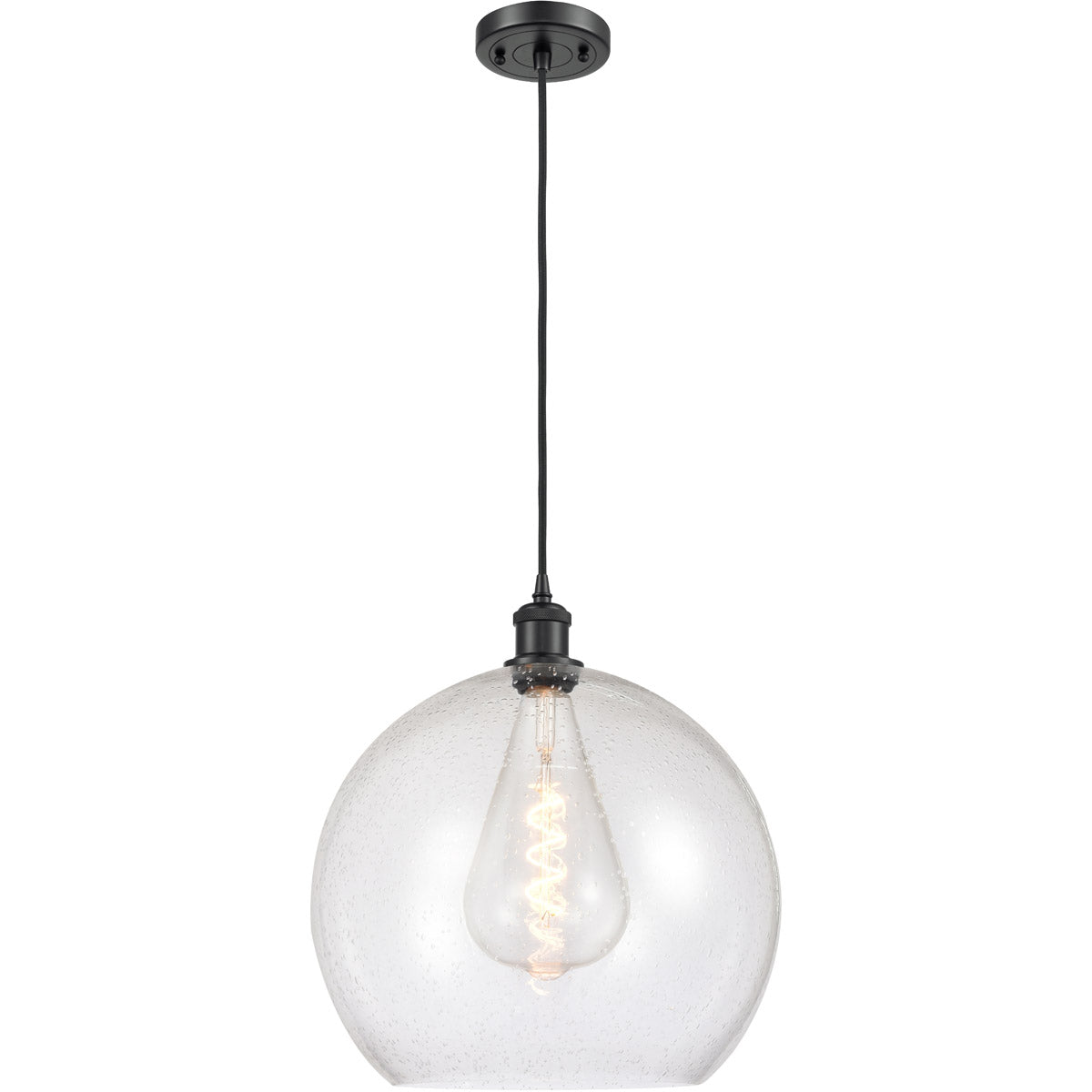 Athens 14 Seedy Matte Black