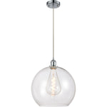 Athens 14 Clear Polished Chrome