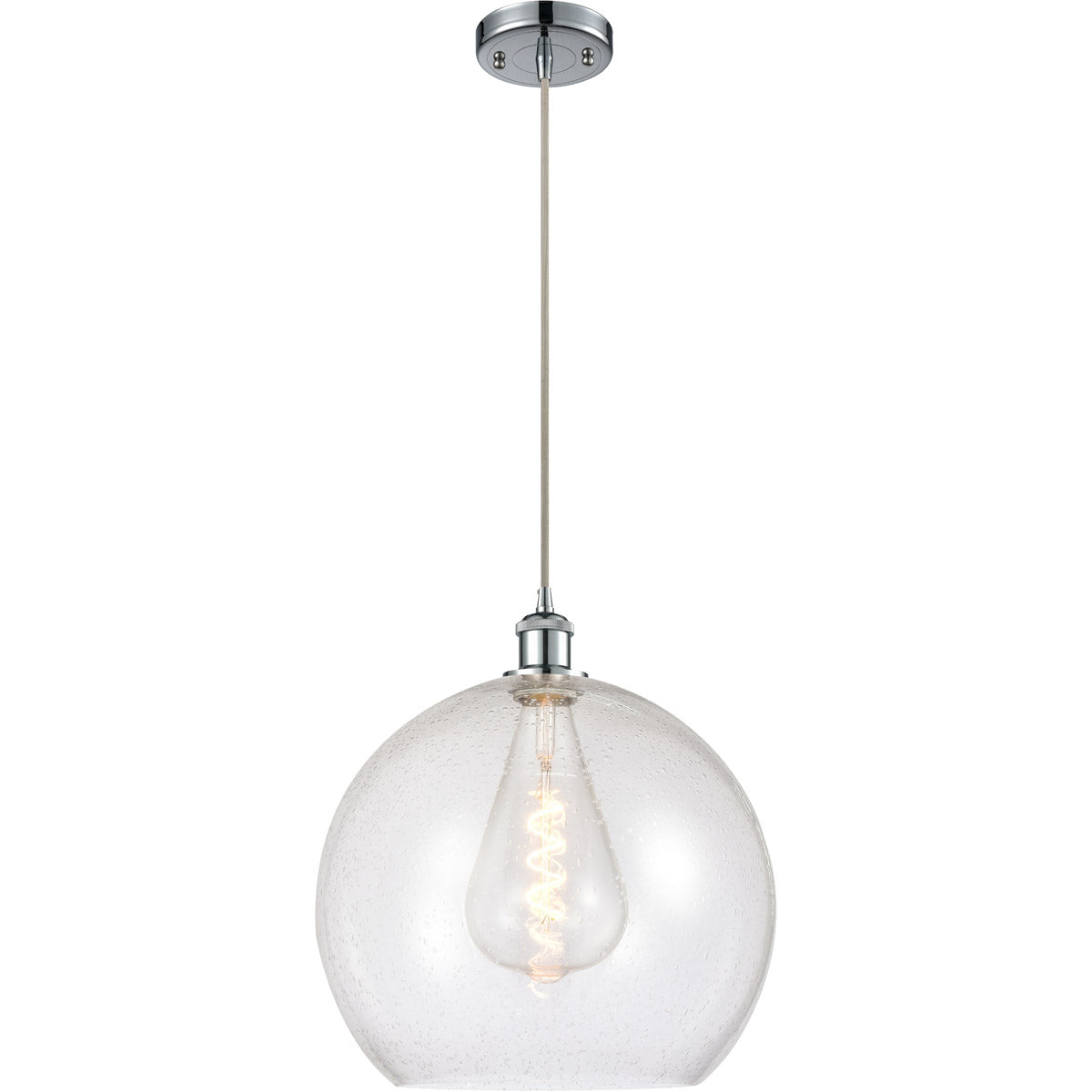 Athens 14 Seedy Polished Chrome
