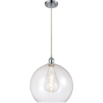 Athens 14 Seedy Polished Chrome