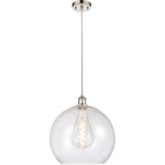 Athens 14 Seedy Polished Nickel
