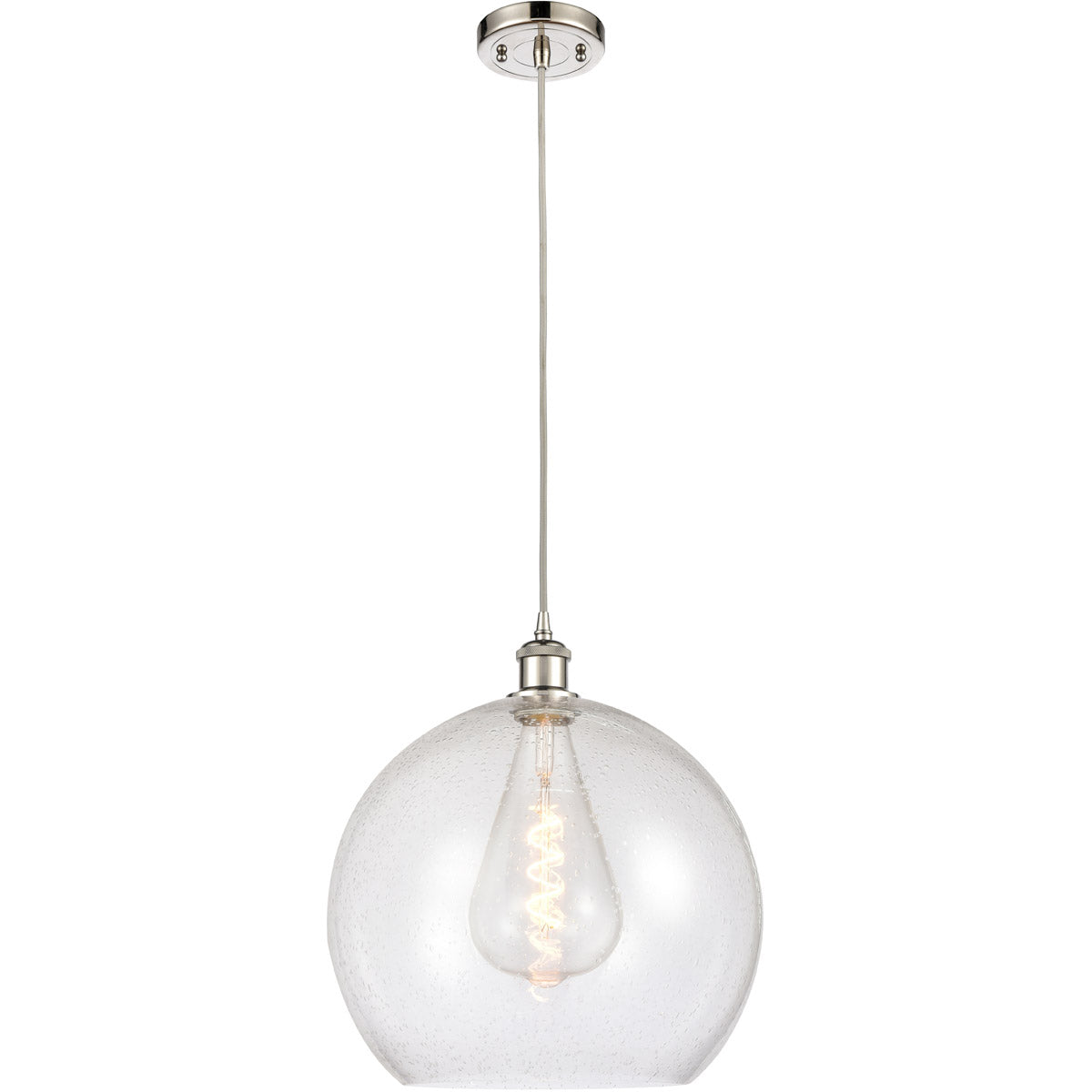 Athens 14 Seedy Polished Nickel