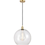 Athens 14 Clear Satin Gold