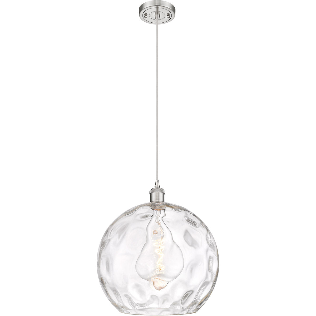 Athens 14 Water Brushed Satin Nickel