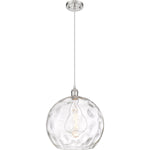 Athens 14 Water Brushed Satin Nickel