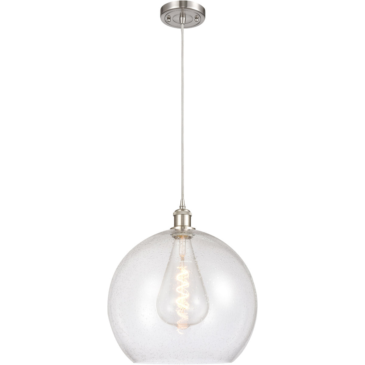 Athens 14 Seedy Brushed Satin Nickel