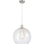 Athens 14 Seedy Brushed Satin Nickel