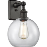Athens sconce Clear Oil Rubbed Bronze