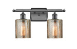 Cobbleskill - 2 Light - 15 inch - Oil Rubbed Bronze - Bath Vanity Light