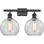 Athens vanity Clear Oil Rubbed Bronze