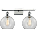 Athens vanity Clear Polished Chrome