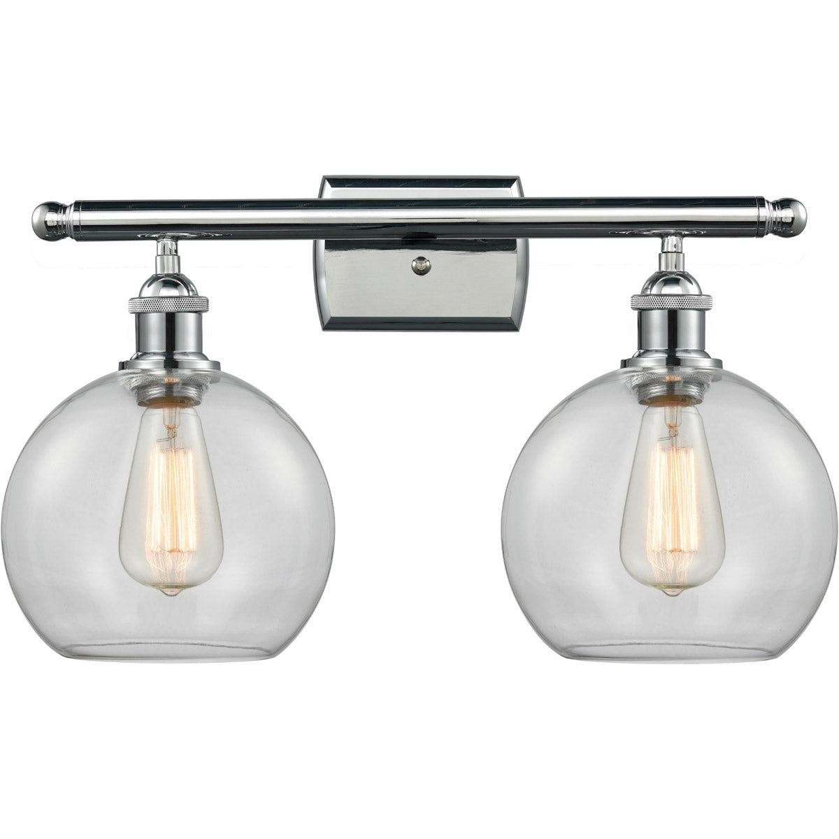 Athens vanity Clear Polished Chrome