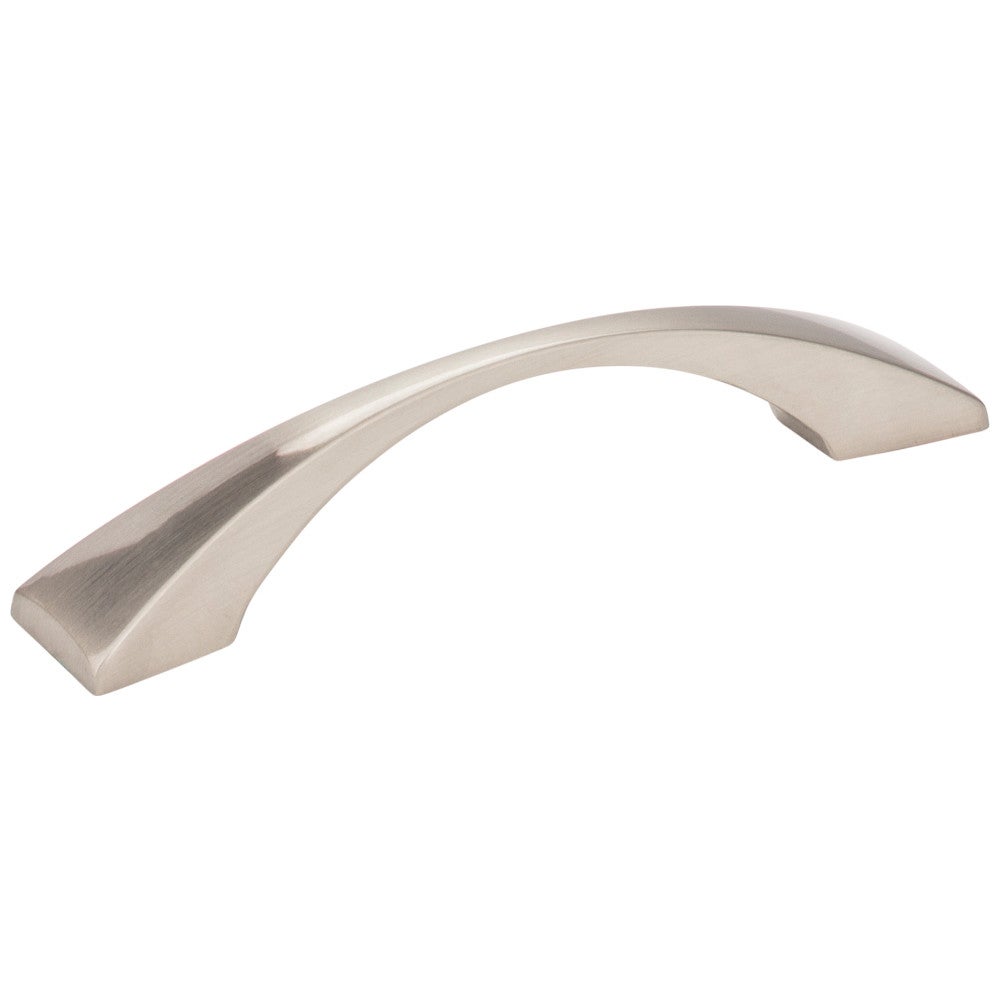 Distressed Antique Silver — Cabinet Pull