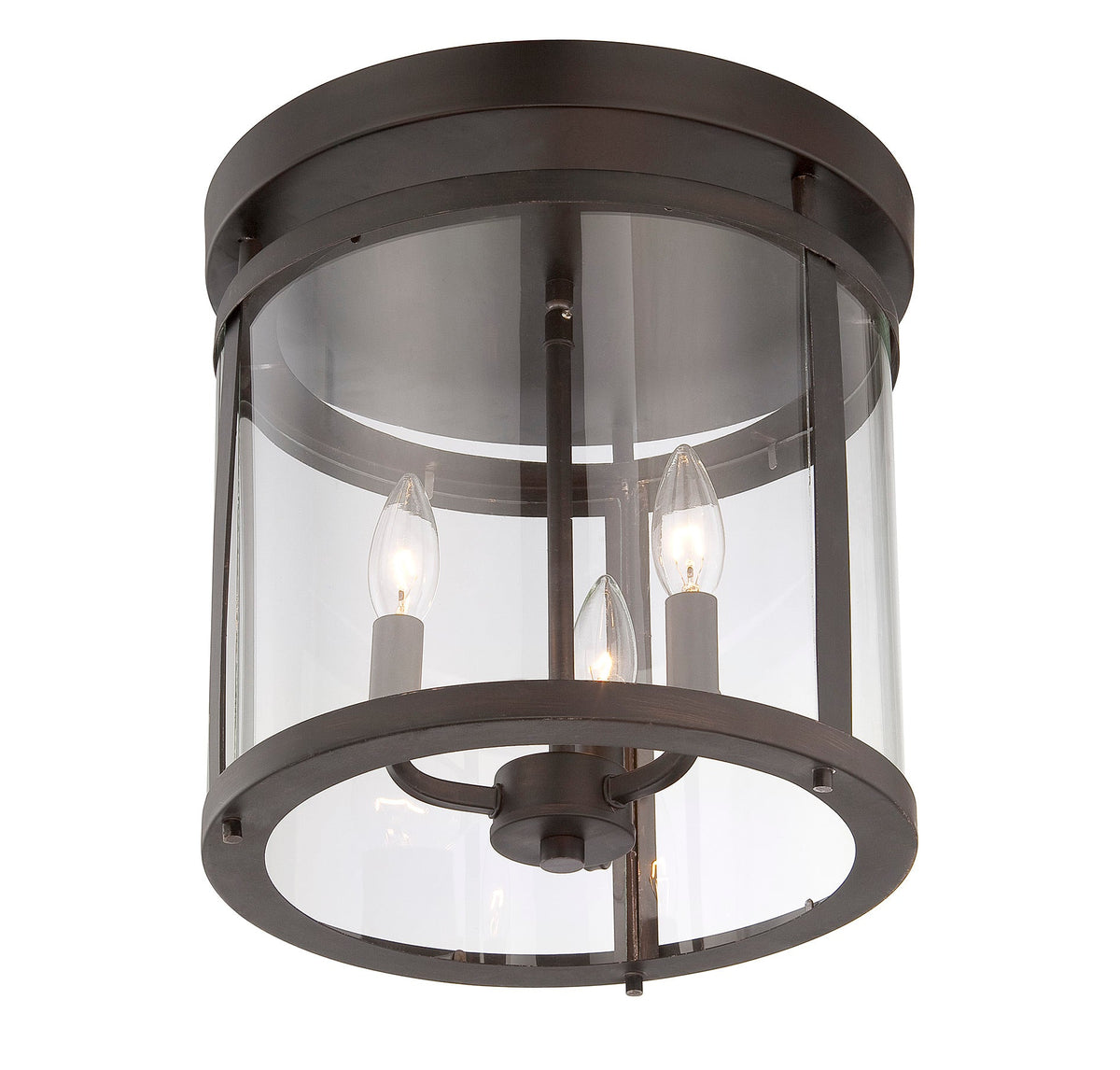 Savoy House Penrose 3-Light Ceiling Light — English Bronze