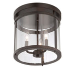 Savoy House Penrose 3-Light Ceiling Light — English Bronze