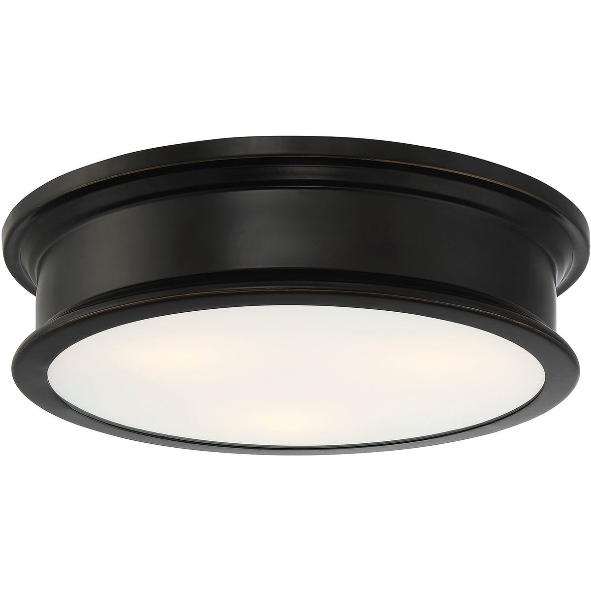 Watkins 3-Light Ceiling Light in Warm Brass