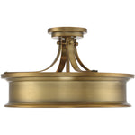 Savoy House Watkins 3-Light Ceiling Light — Warm Brass