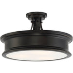 Watkins 3-Light Ceiling Light in Warm Brass