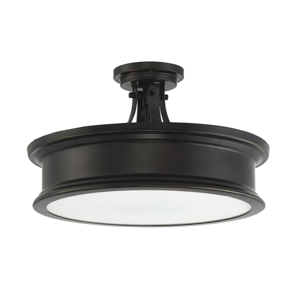 Savoy House Watkins 3-Light Ceiling Light — Classic Bronze