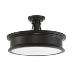 Savoy House Watkins 3-Light Ceiling Light — Classic Bronze
