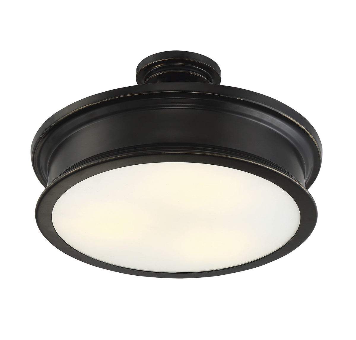 Savoy House Watkins 3-Light Ceiling Light — Classic Bronze