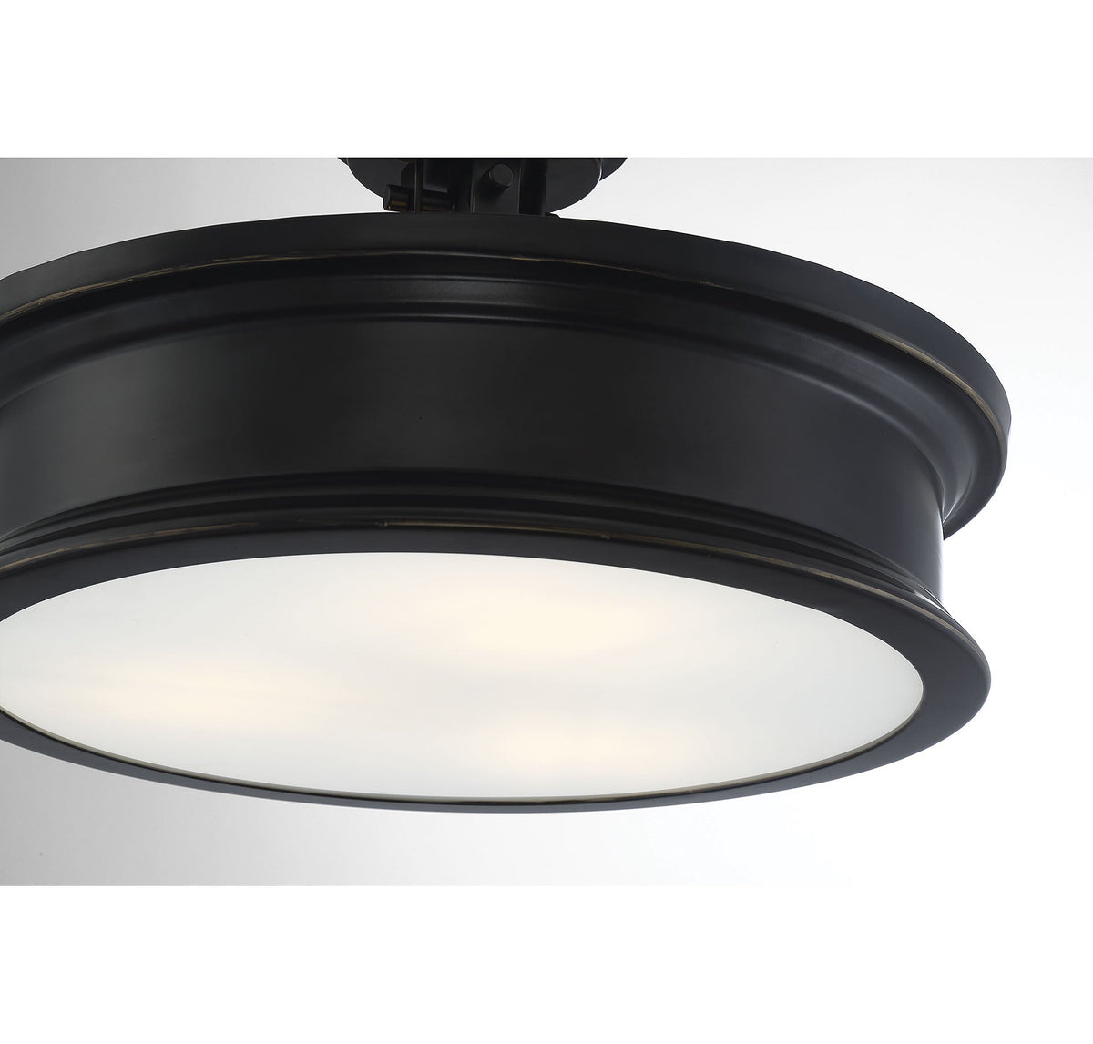 Savoy House Watkins 3-Light Ceiling Light — Classic Bronze