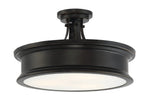 Savoy House Watkins 3-Light Ceiling Light — Classic Bronze