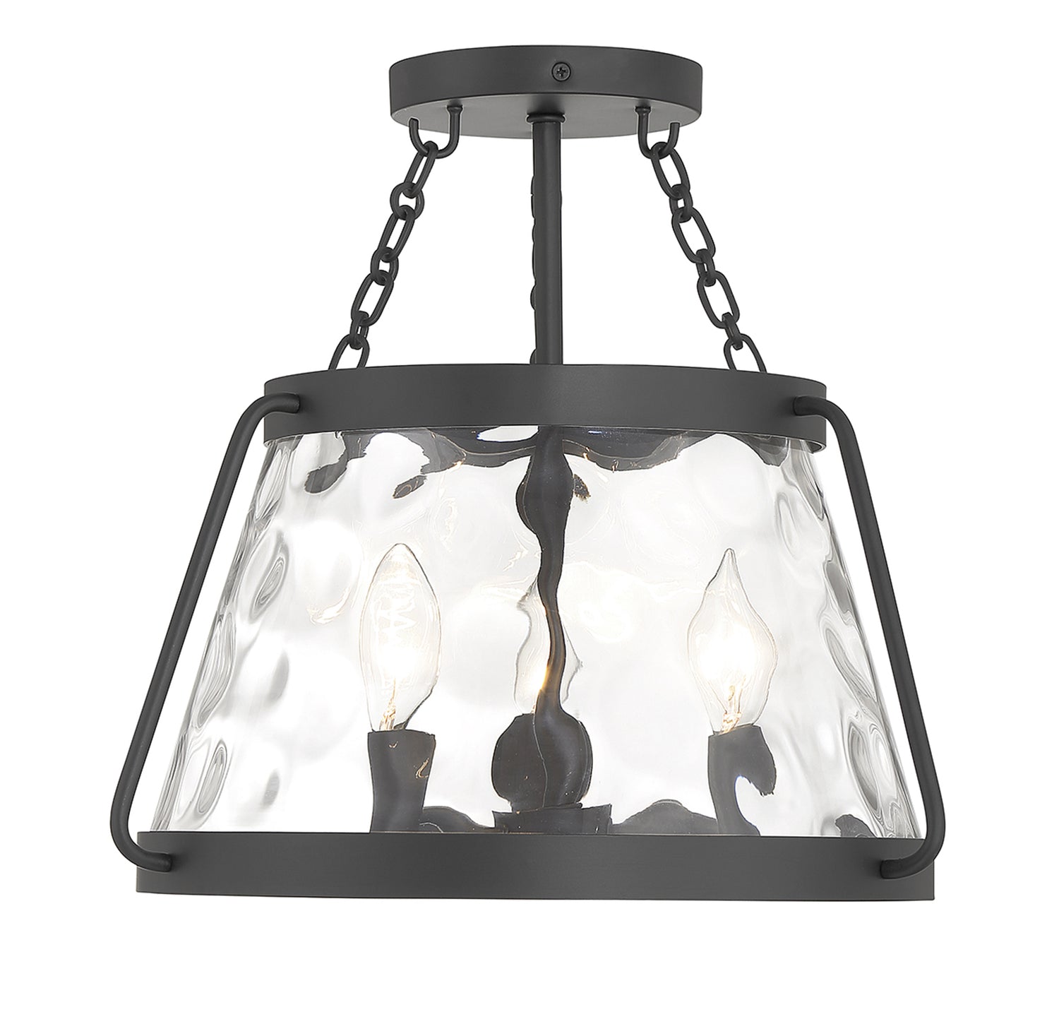 Crawford 3-Light Ceiling Light