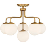 Marco 6-Light Ceiling Light in Matte Black