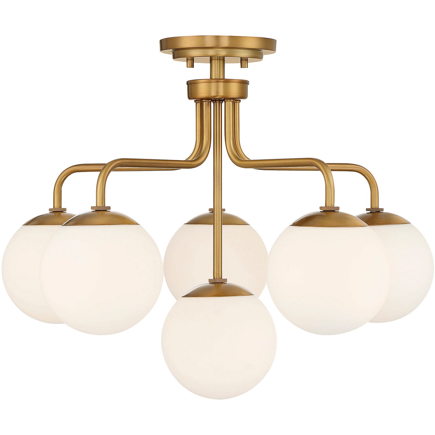 Marco 6-Light Ceiling Light in Matte Black